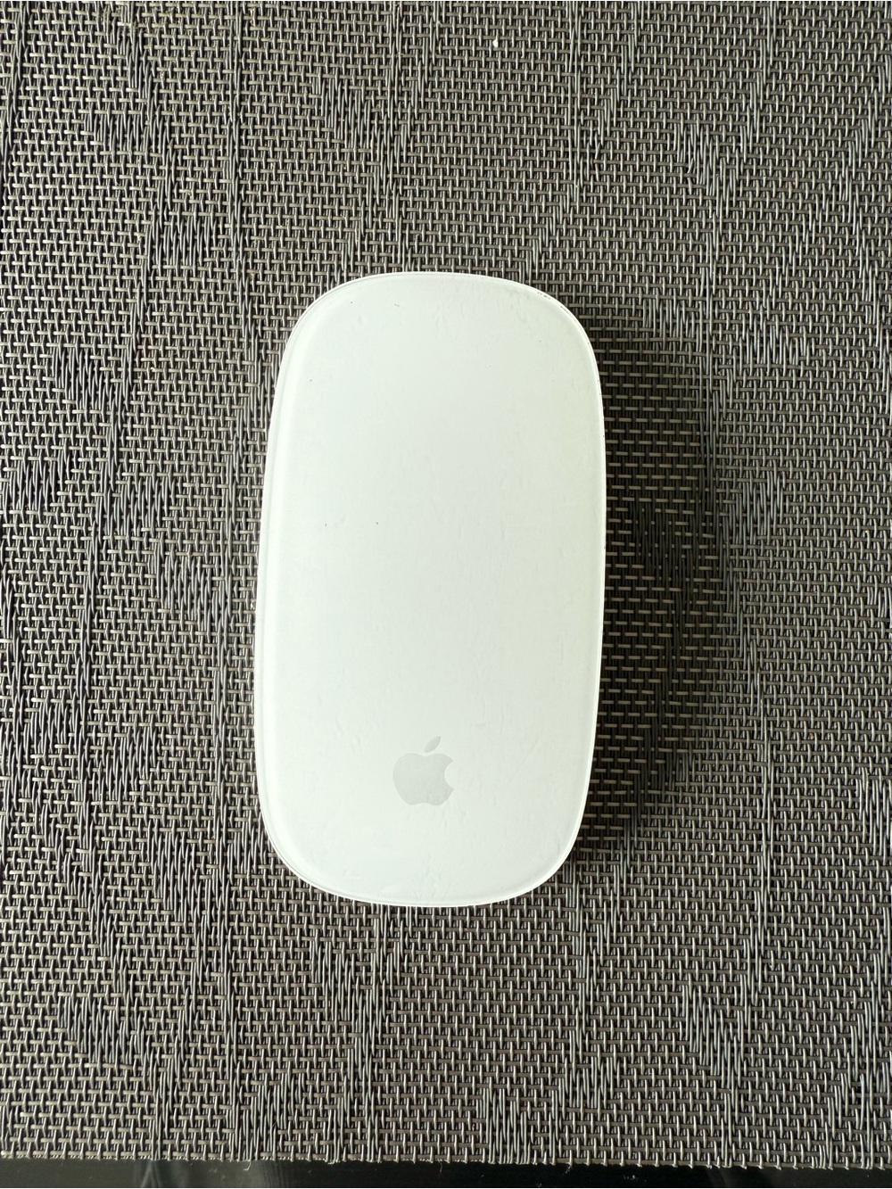 Apple Silver Wireless Magic Mouse - Black Accents